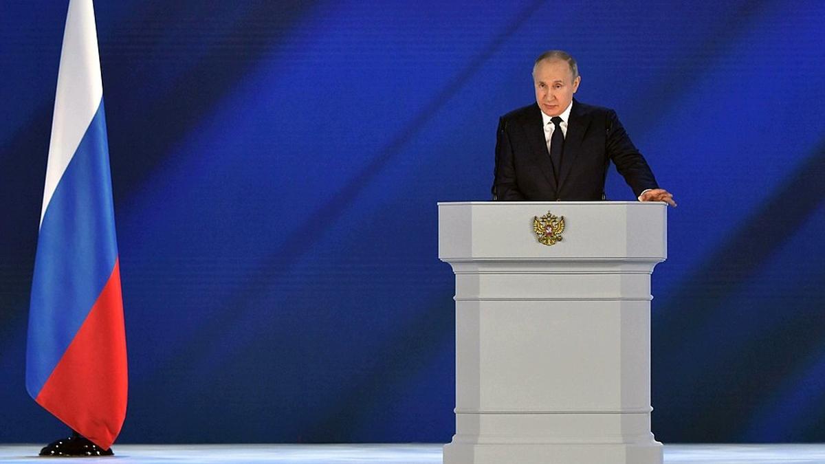 Президент РФ Владимир Путин Владимир Путин