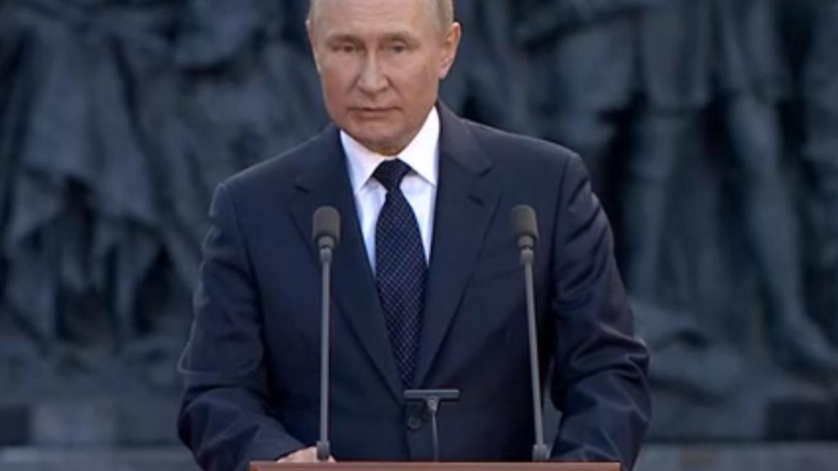 Путин Путин напомнил россиянам, что на них лежит ответственность за страну