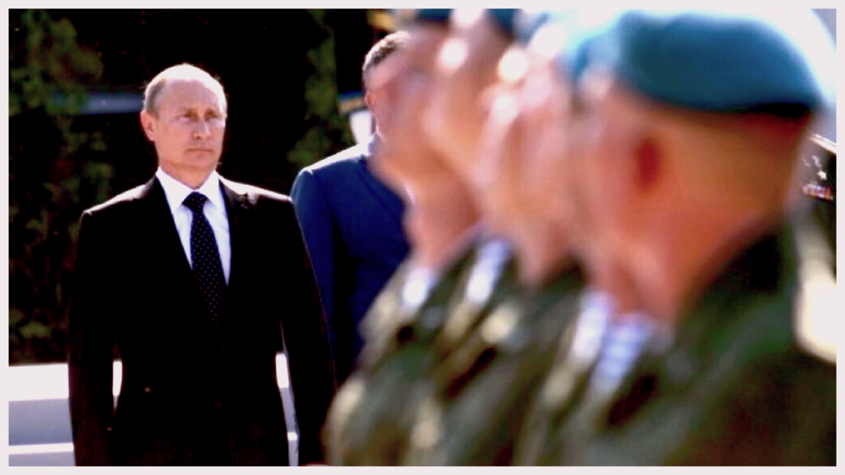 Путин поздравил десантников с Днем ВДВ Путин и десантники