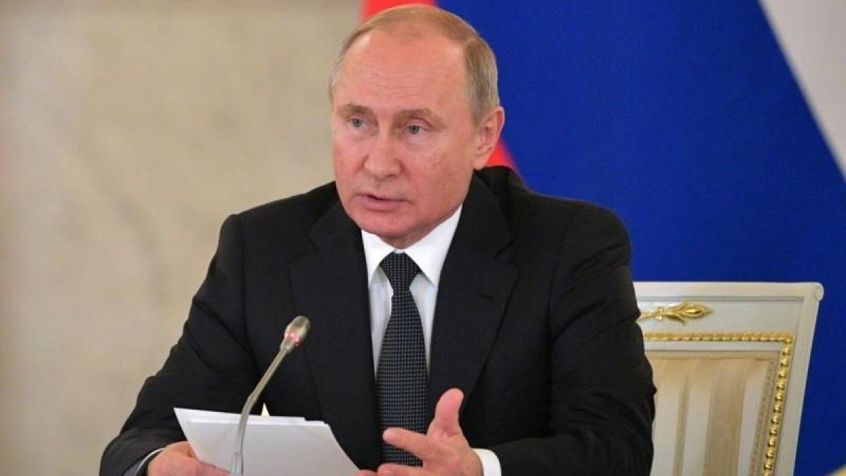 Путин рассказал о простом способе решить проблему в Екатеринбурге Путин рассказал о простом способе решить проблему в Екатеринбурге
