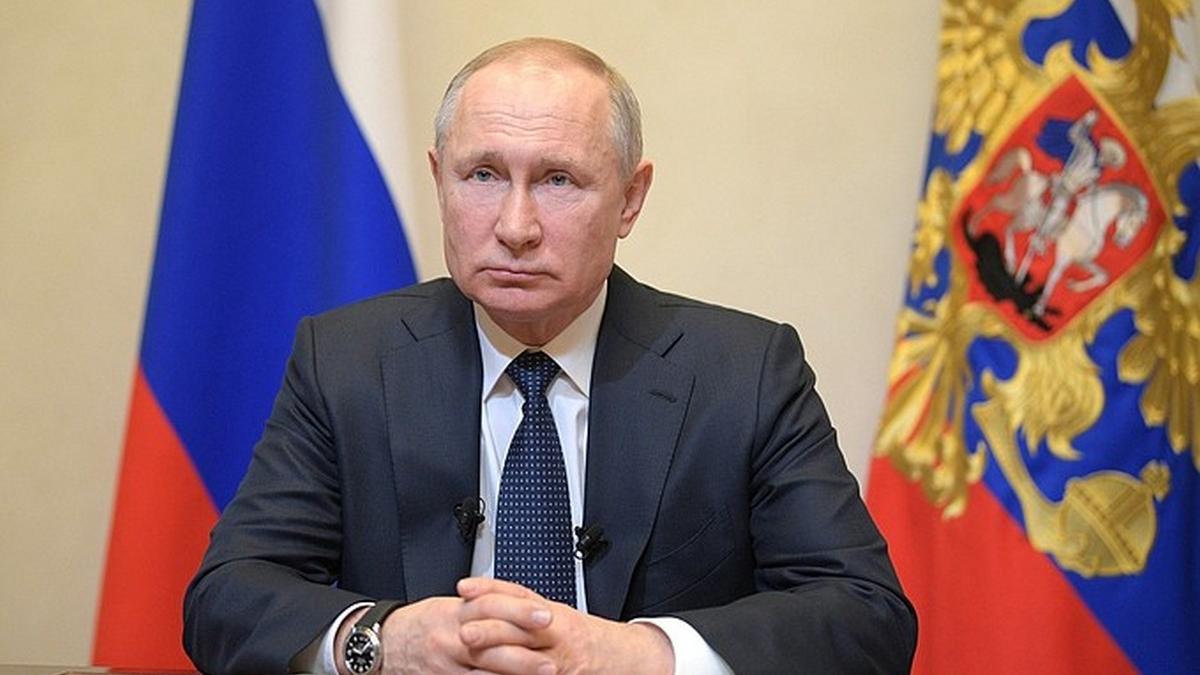 Путин объявил следующую неделю выходными днями Владимир Путин