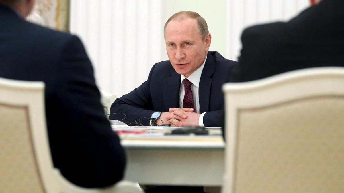 Глава РФ Владимир Путин Владимир Путин