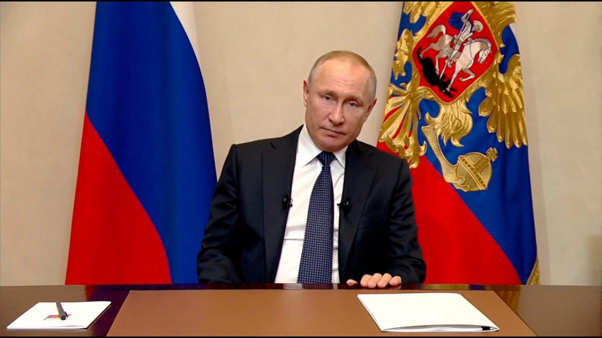 Президент РФ Владимир Путин путин президент россии фото