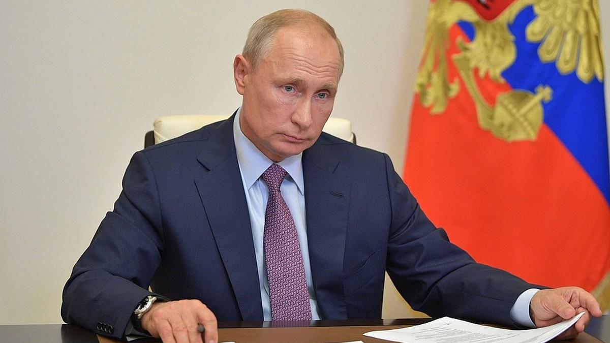 Путин поблагодарил россиян за поддержку поправок к Конституции Владимир Путин