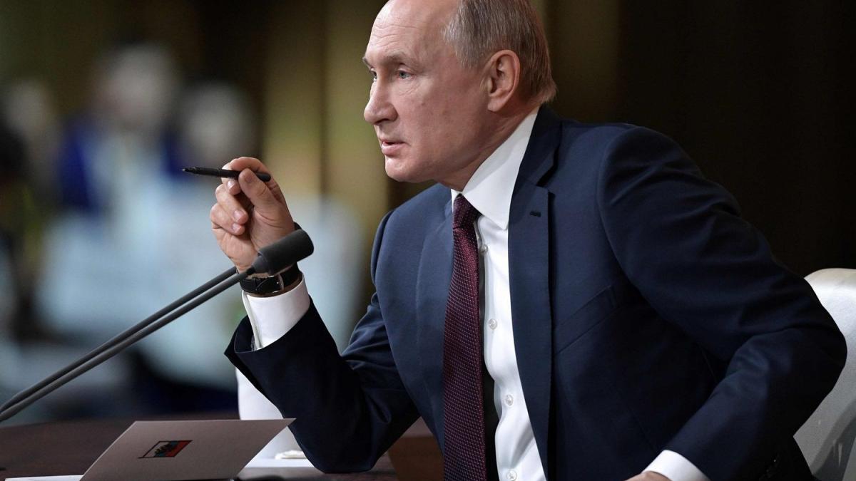 Президент России Владимир Путин Путин выступление