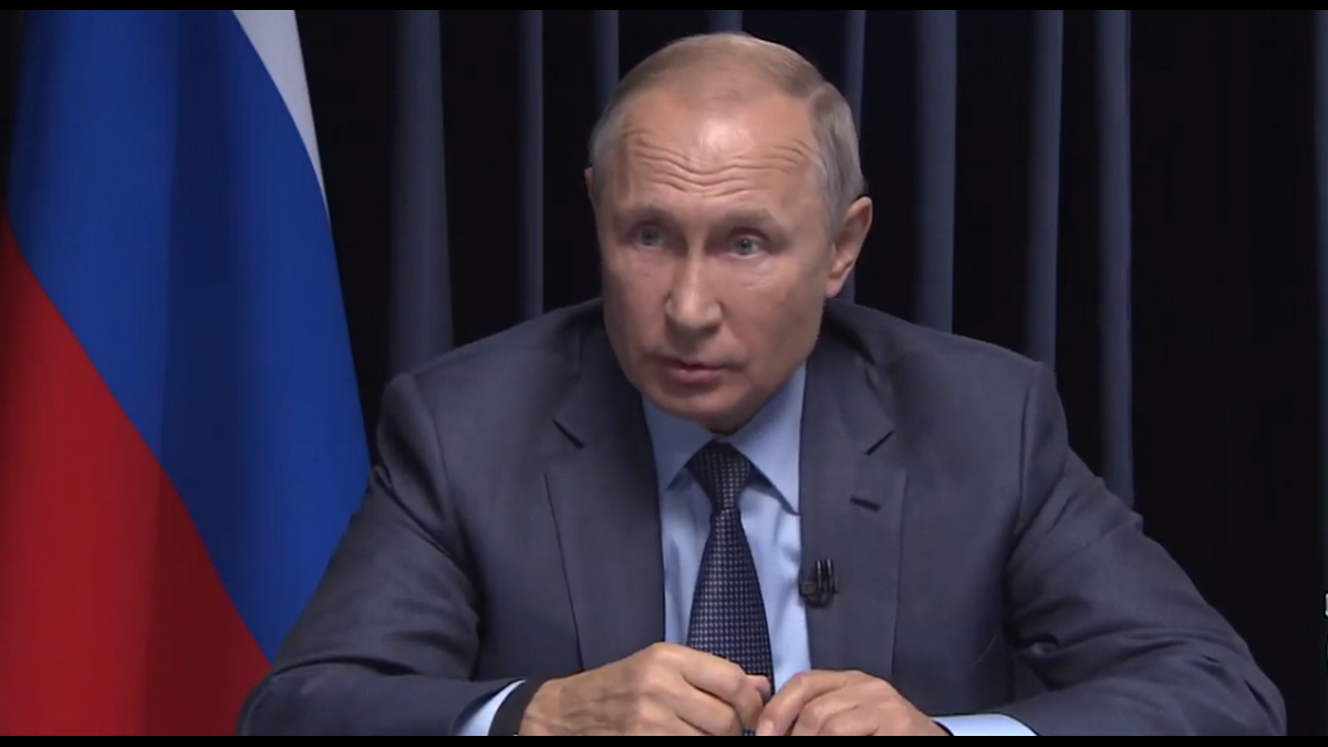 Путин озвучил одно из условий вывода российских войск из Сирии