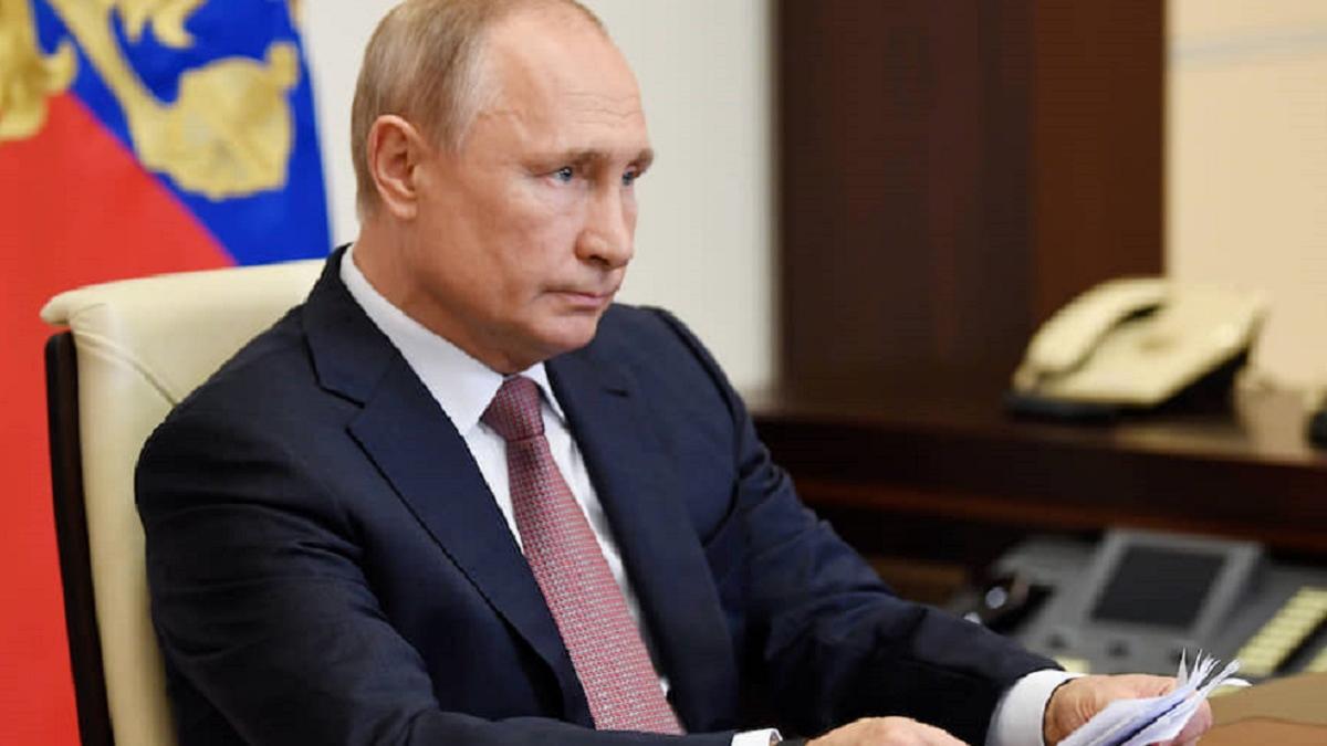 Во Франции задумались о будущем России: каким будет конец правления Путина? Владимир Путин