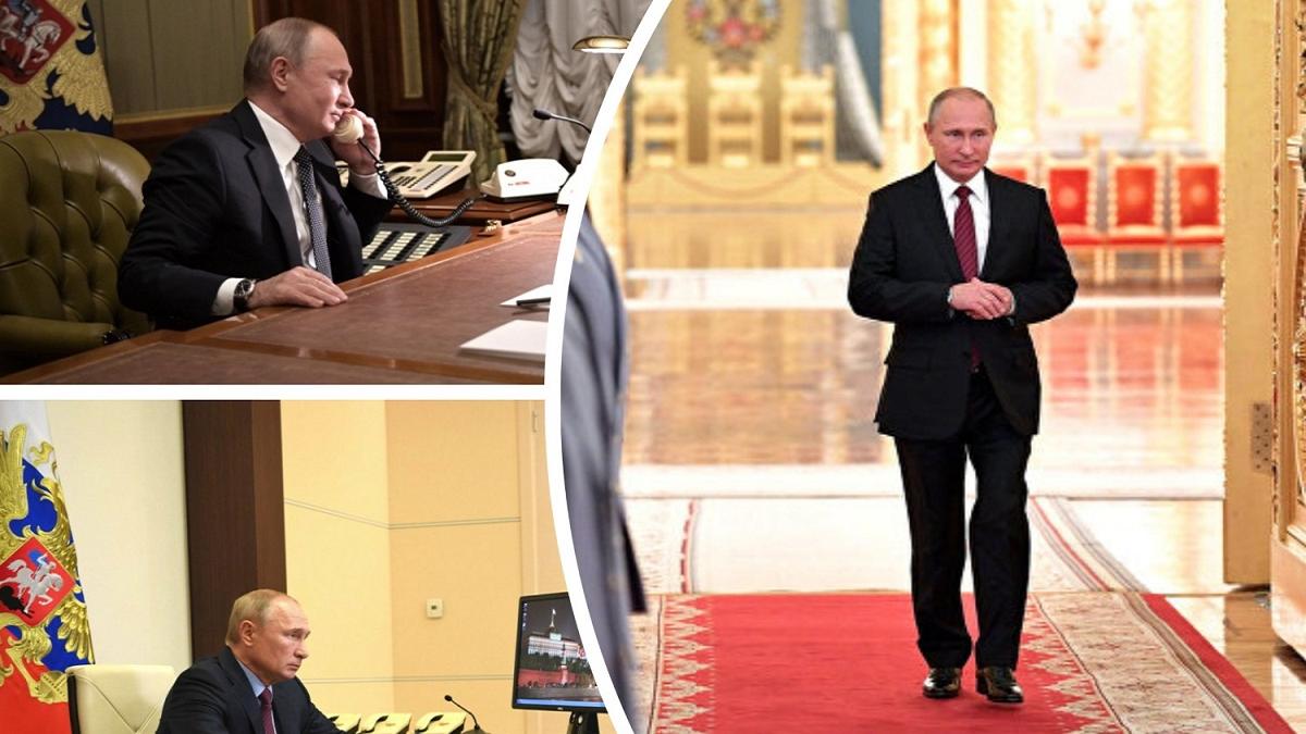 Путин в Кремле Путин