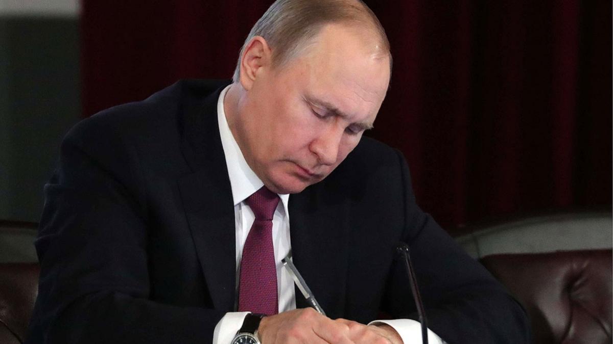 Владимир Путин Владимир Путин