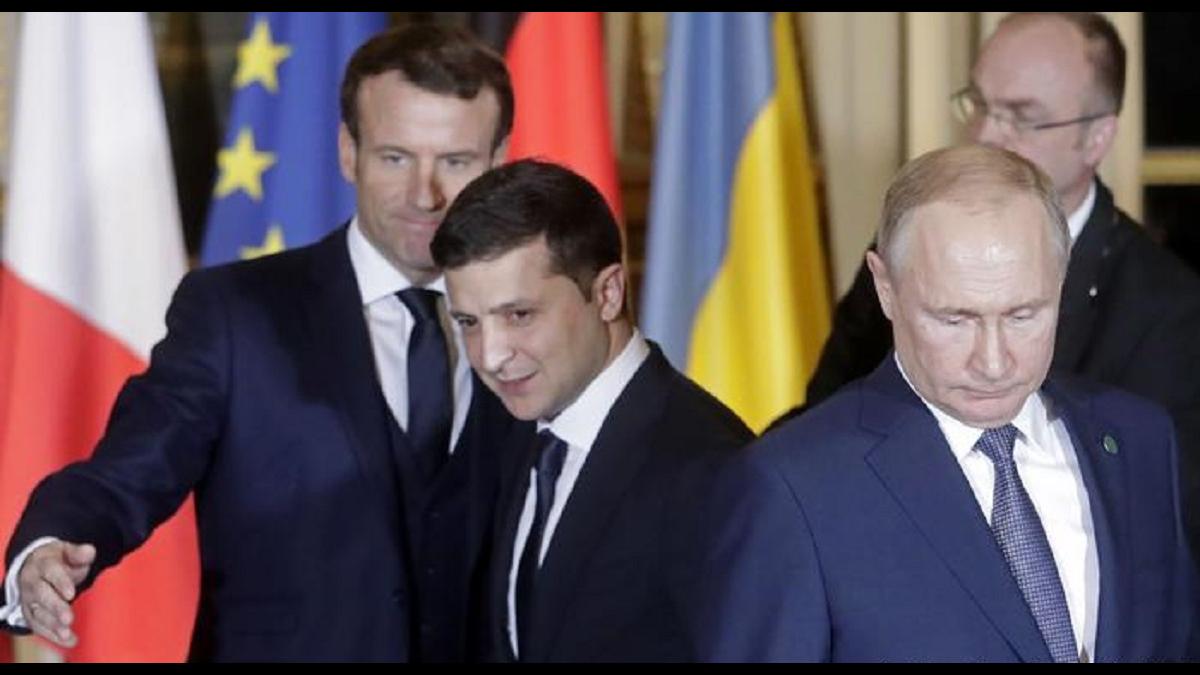 Путин и Зеленский Путин и Зеленский