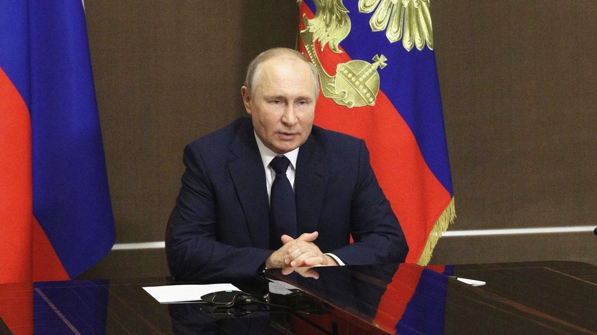 Владимир Путин
