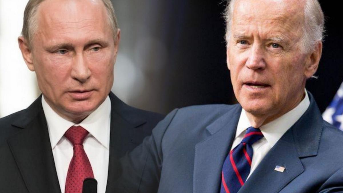 Владимир Путин, Джо Байден Владимир Путин, Джо Байден