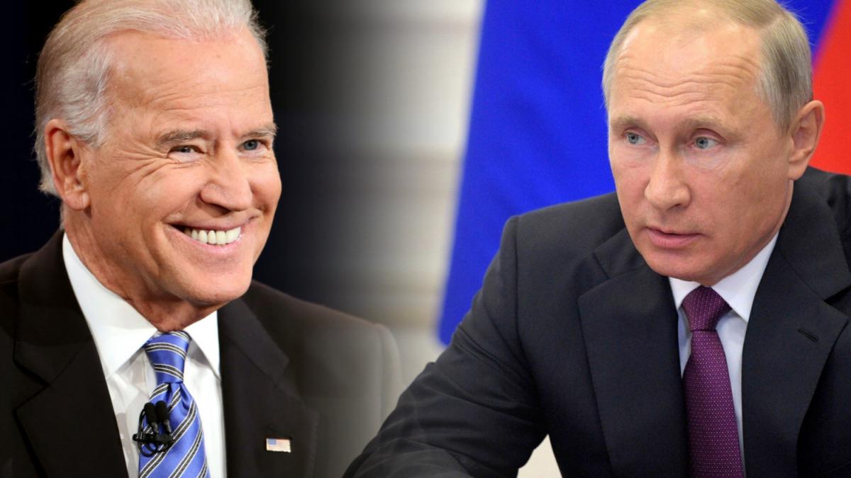 Путин и Байден Путин и Байден