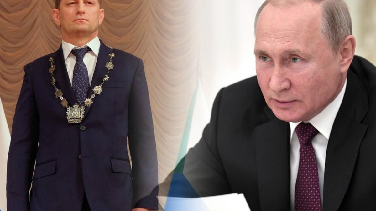 Путин отказался от идеи увольнения Фургала до конца расследования Путин знал о предстоящем задержании Фургала