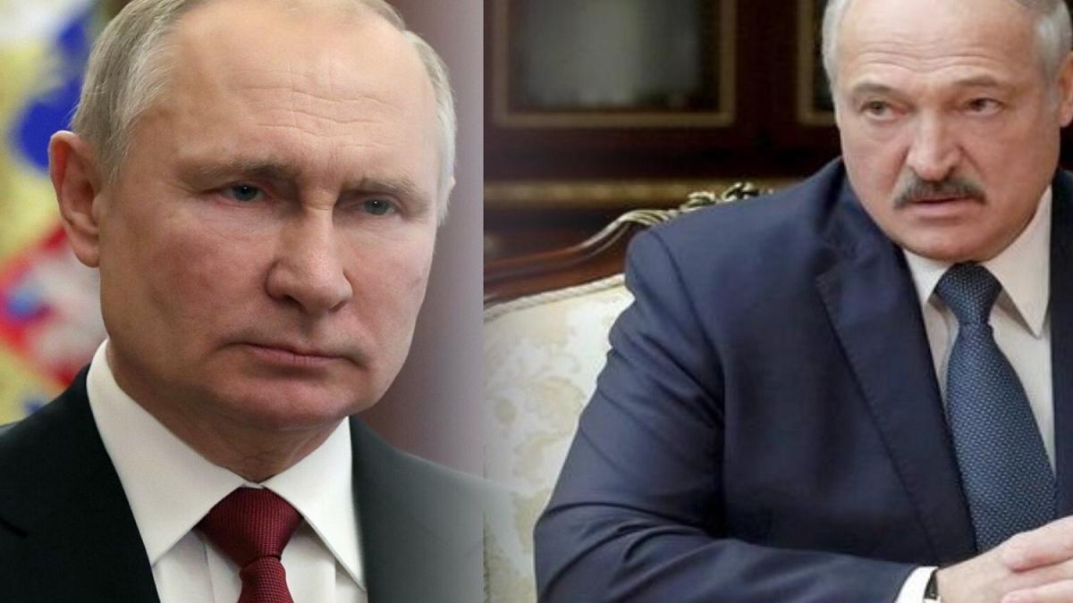Путин и Лукашенко Путин и Лукашенко