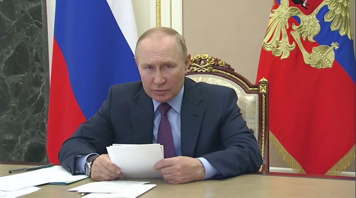 Путин высказался о попытках ограничить российский экспорт