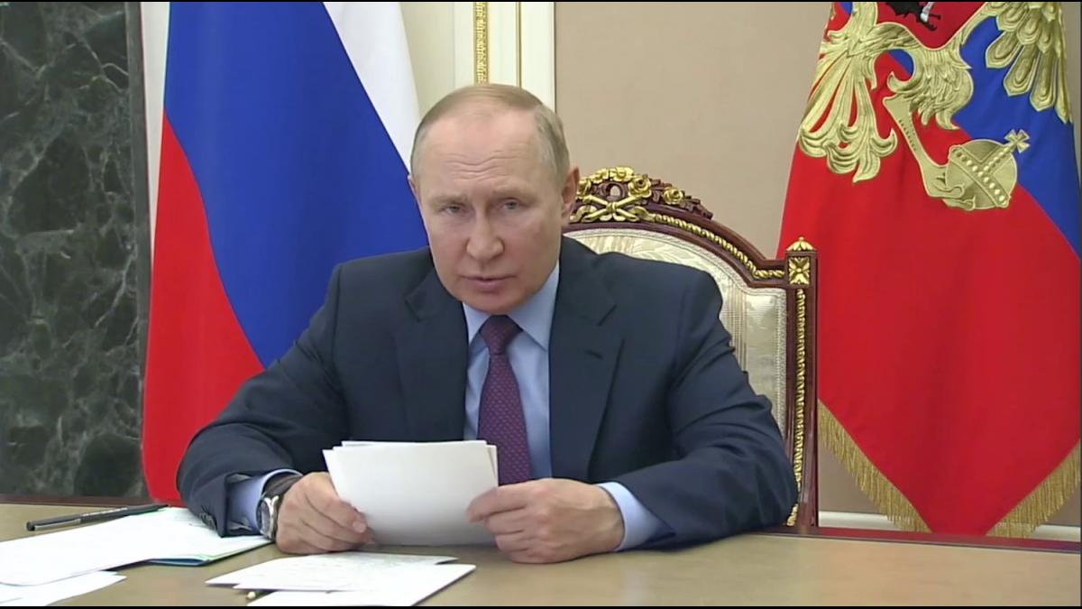 Владимир Путин Путин высказался о попытках ограничить российский экспорт