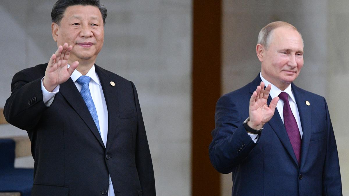 Си Цзиньпин и Путин си цзиньпин путин