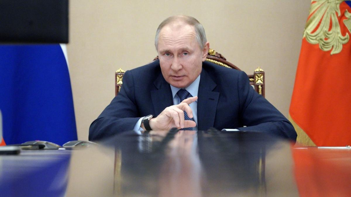 Владимир Путин на совещании владимир путин