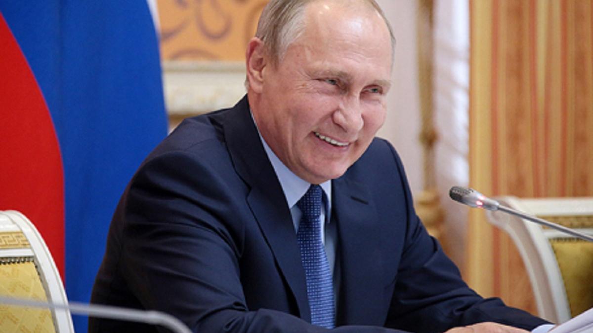 Украинский журналист заявил, что знает, как заставить Путина «вернуть Крым» Владимир Путин