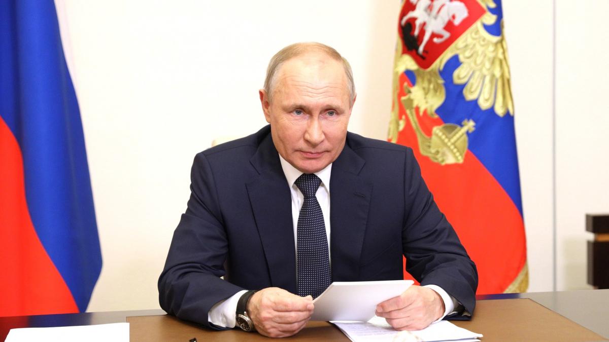 Владимир Путин Владимир Путин