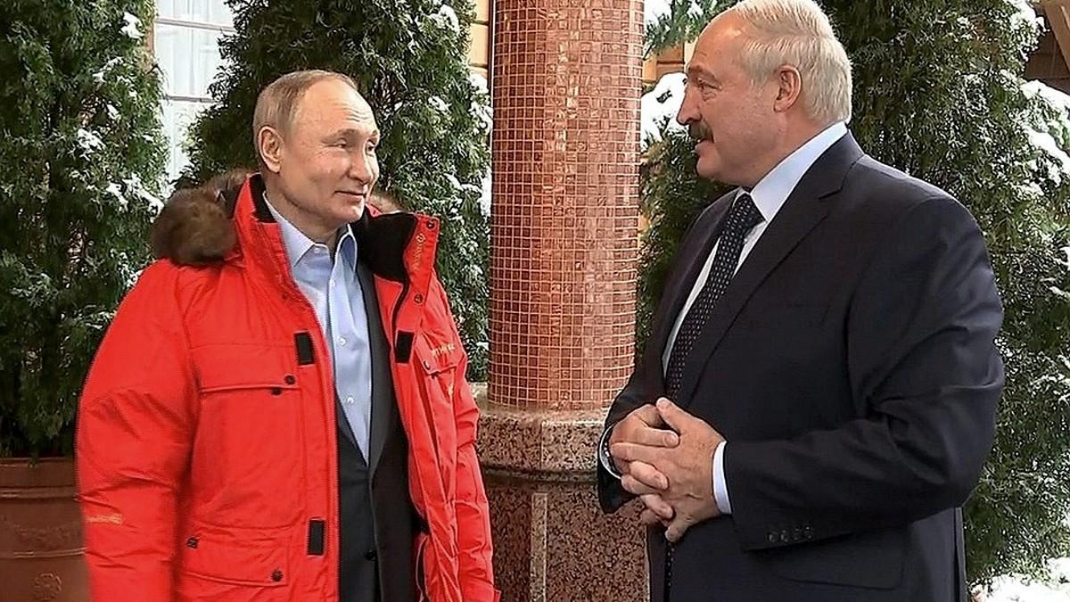 В Сочи проходит рабочая встреча Путина и Лукашенко Рабочая встреча Владимира Путина и Александра Лукашенко в Сочи