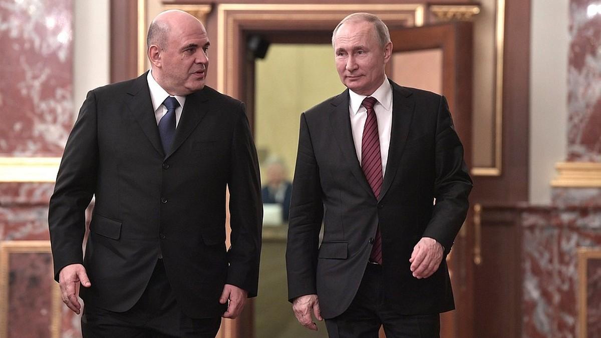 Путин подписал указы о назначении министров силового блока Владимир Путин и Михаил Мишустин