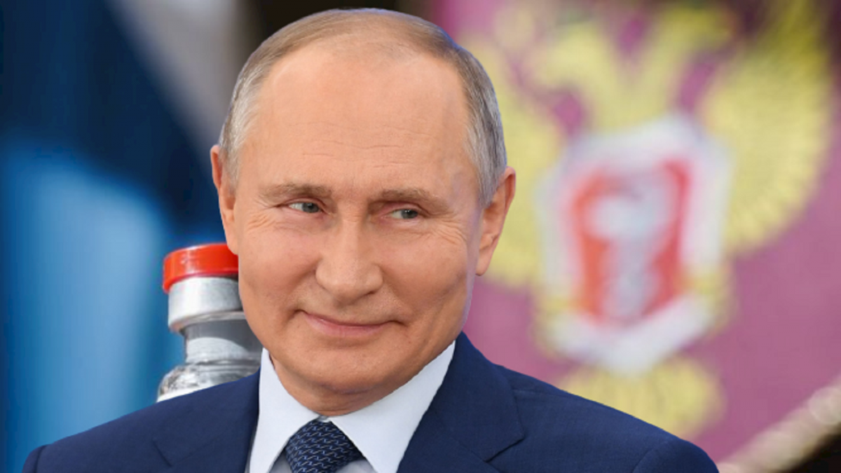 Президент РФ Владимир Путин Американцы оценили решение вакцинированного Путина уйти на самоизоляцию