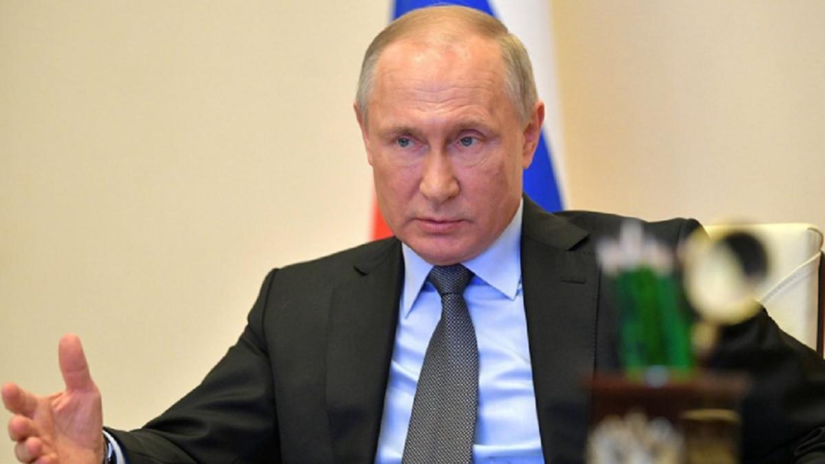 Владимир Путин Российский президент Владимир Путин