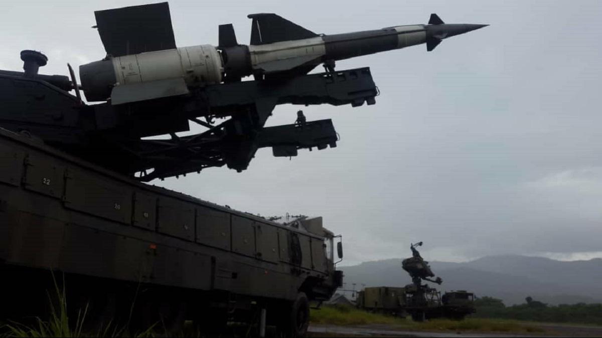 Американский самолет был сбит в Венесуэле ПВО Венесуэли сбили американский самолет