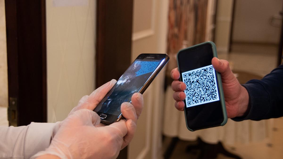 Проверка QR-кода Проверка QR-кода