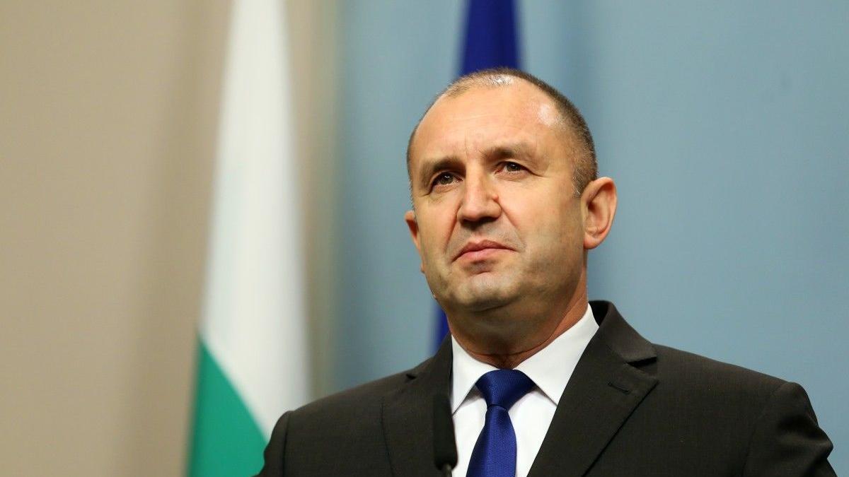Глава Болгарии назвал Крым территорией РФ во второй раз Румен Радев, президент Болгарии