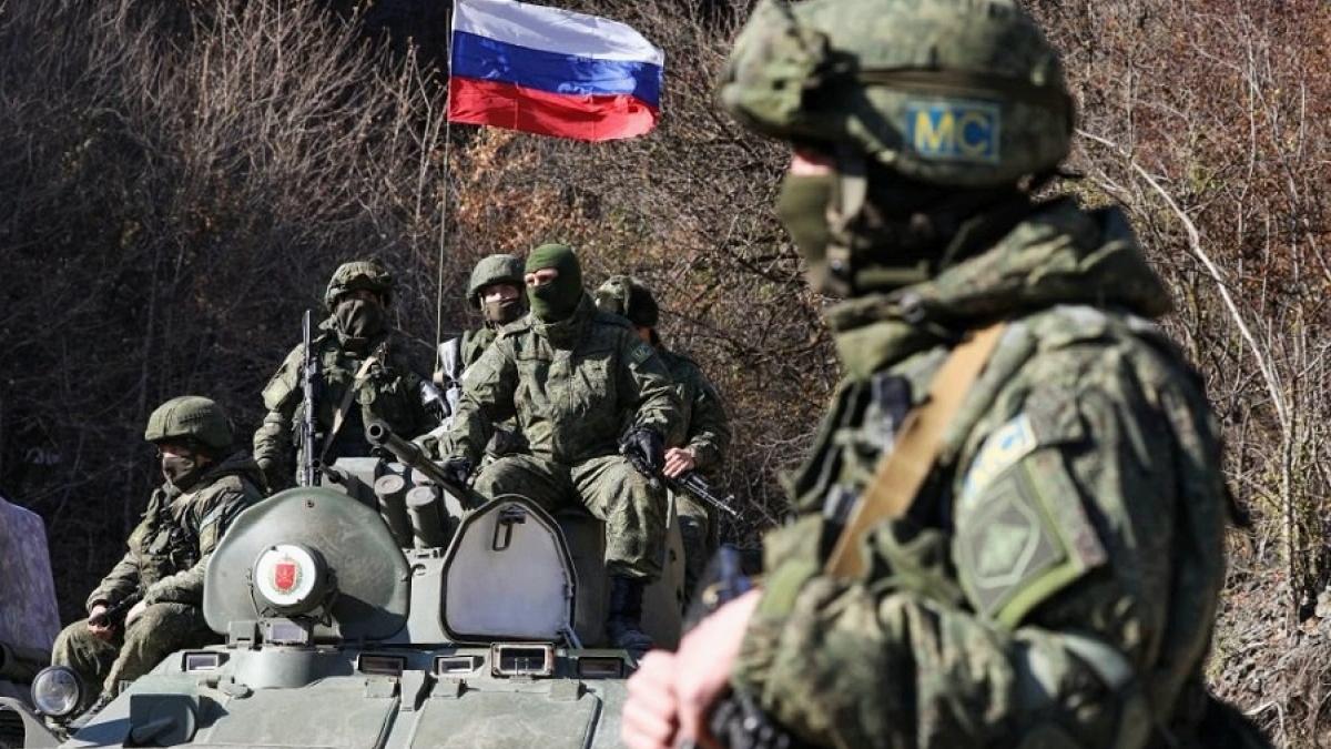 Российские миротворцы в Нагорном Карабахе Российские миротворцы