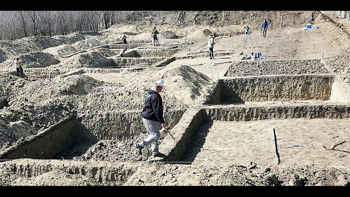 При раскопках нашли следы древних цивилизаций Раскопки Кисловодск древние цивилизации