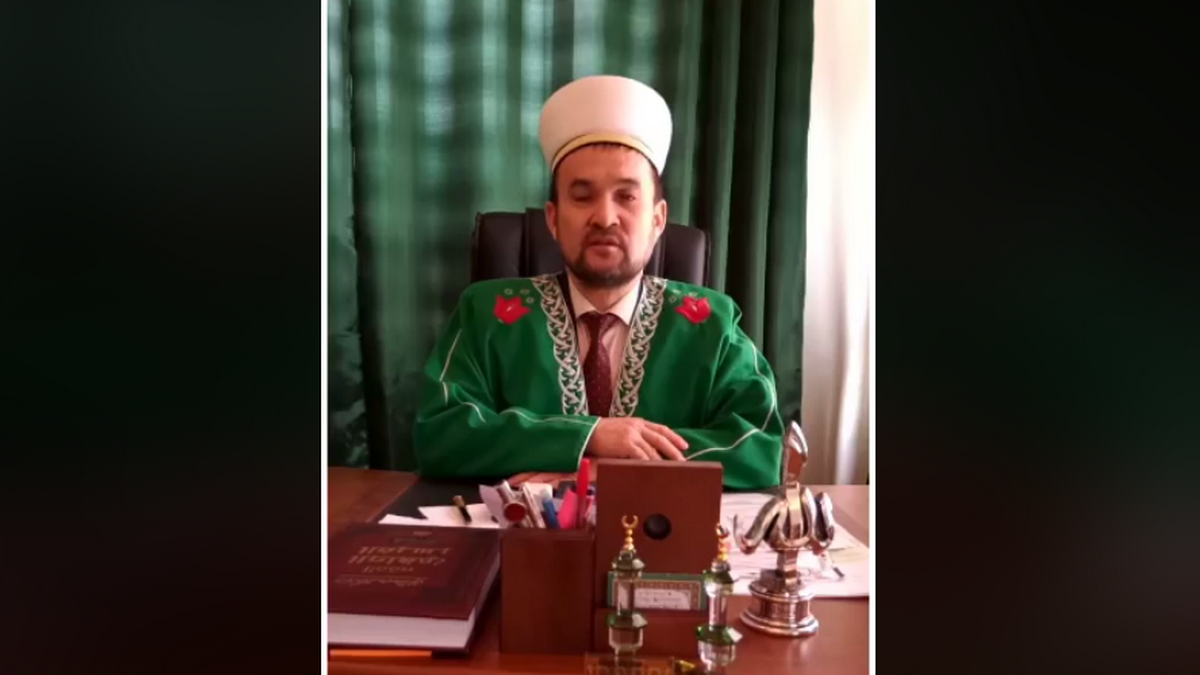 Мусульман Астраханской области просят не выходить на коллективные молитвы в Рамадан Муфтий Астраханской области Рауф-хазрат Джантасов