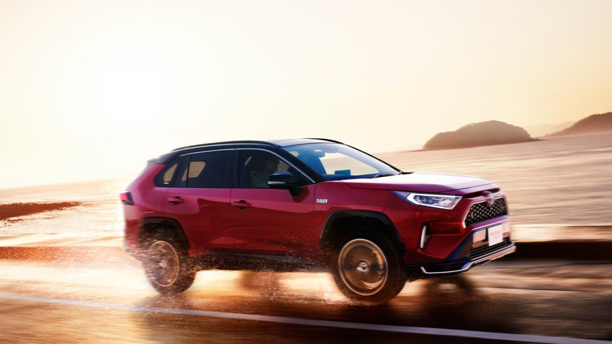 Новая Toyota RAV4 Prime Toyota RAV4 prime