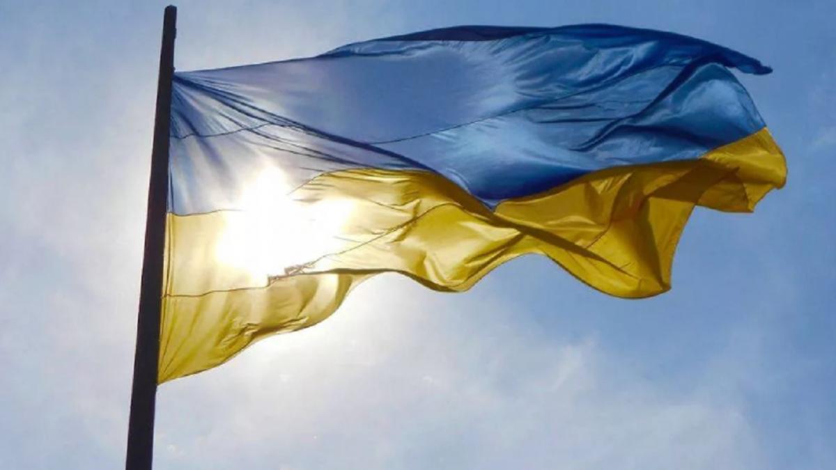 Украинский флаг Флаг Украины