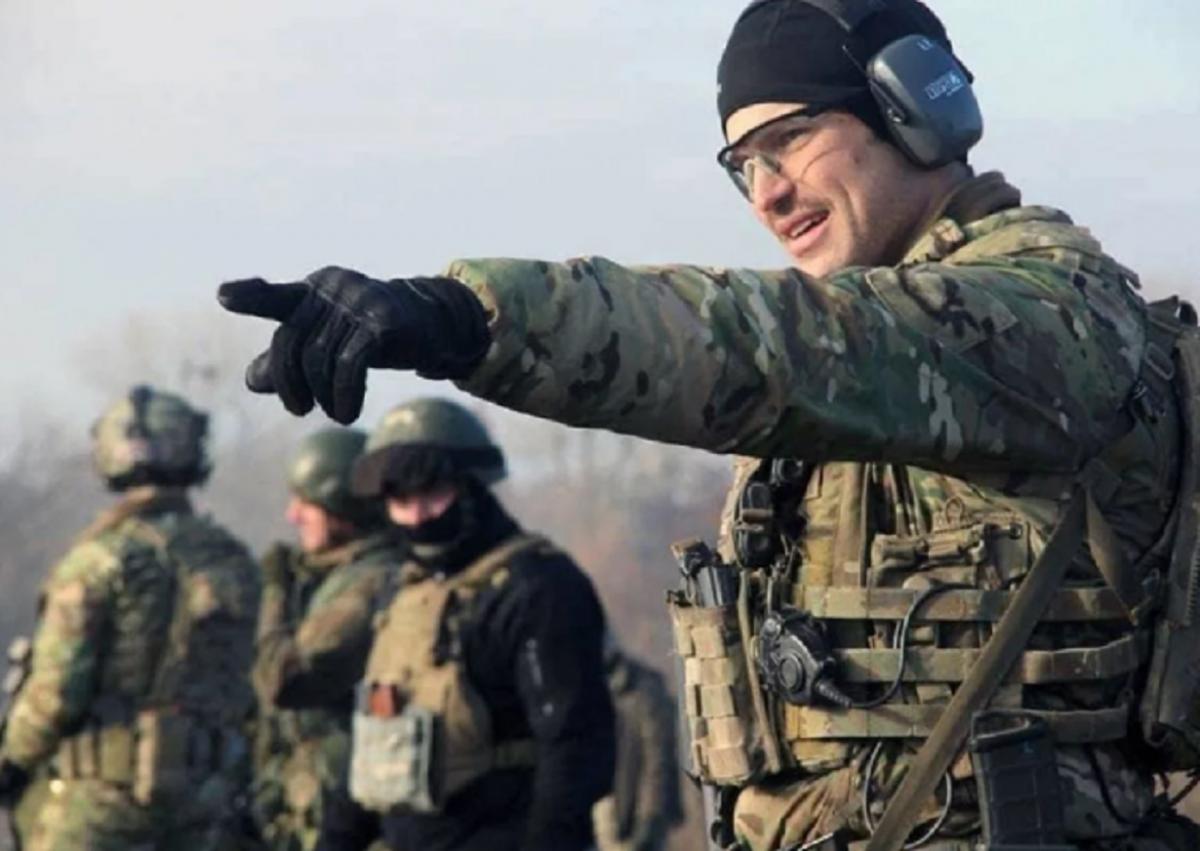 Военные США в Донбассе