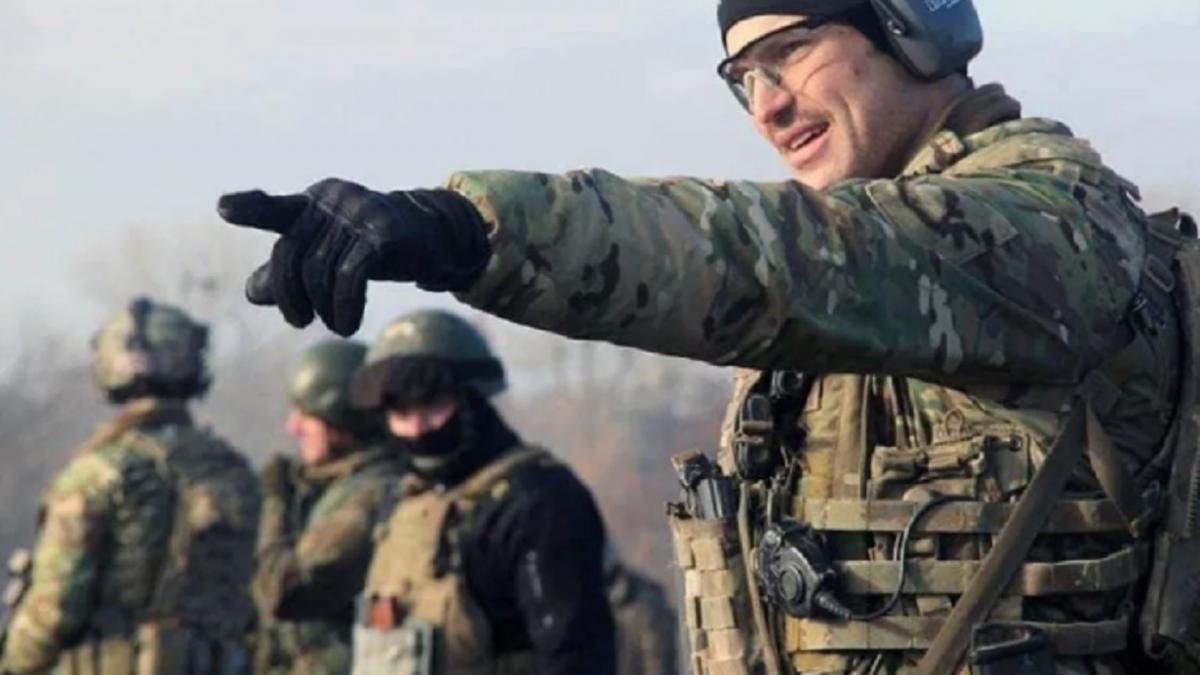 Американские военные в Донбассе Военные США в Донбассе