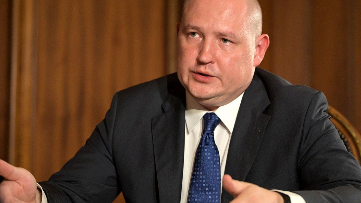Губернатор Севастополя Михаил Развожаев Губернатор Севастополя Михаил Развожаев