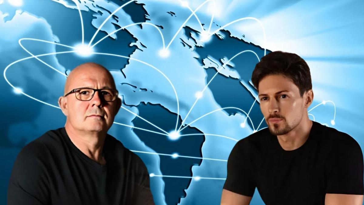 Максим Федоренко и Павел Дуров