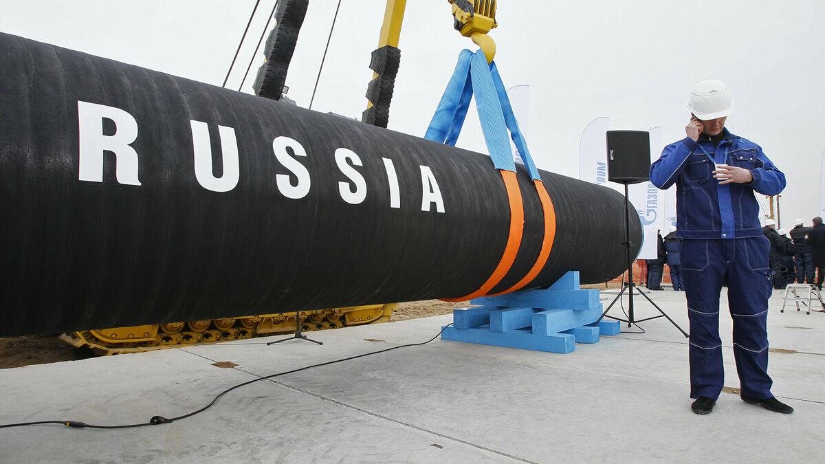 В Европе предлагают снять санкции с России взамен на газ газопровод