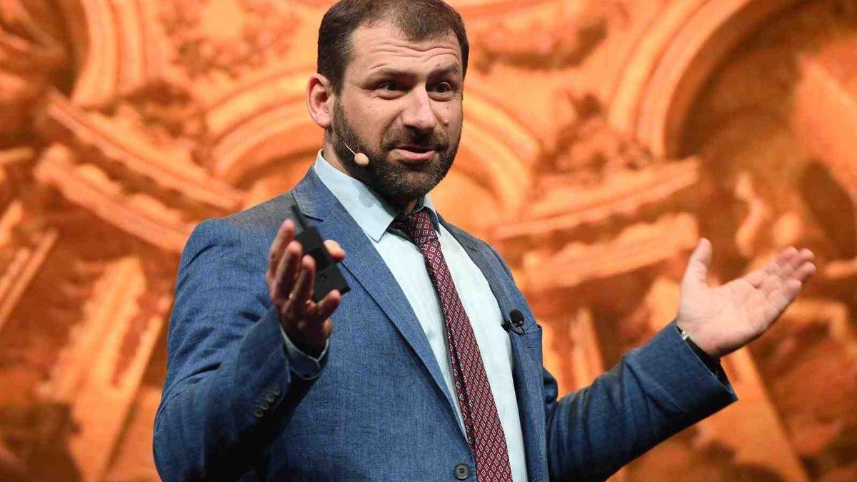 Бизнесмен Игорь Рыбаков Игорь Рыбаков