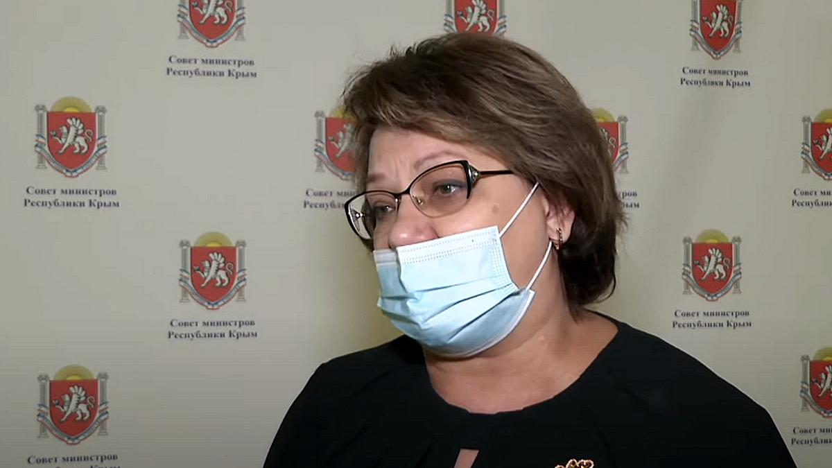 Елена Романовская, вице-премьер Республики Крым Елена Романовская, вице-премьер Республики Крым