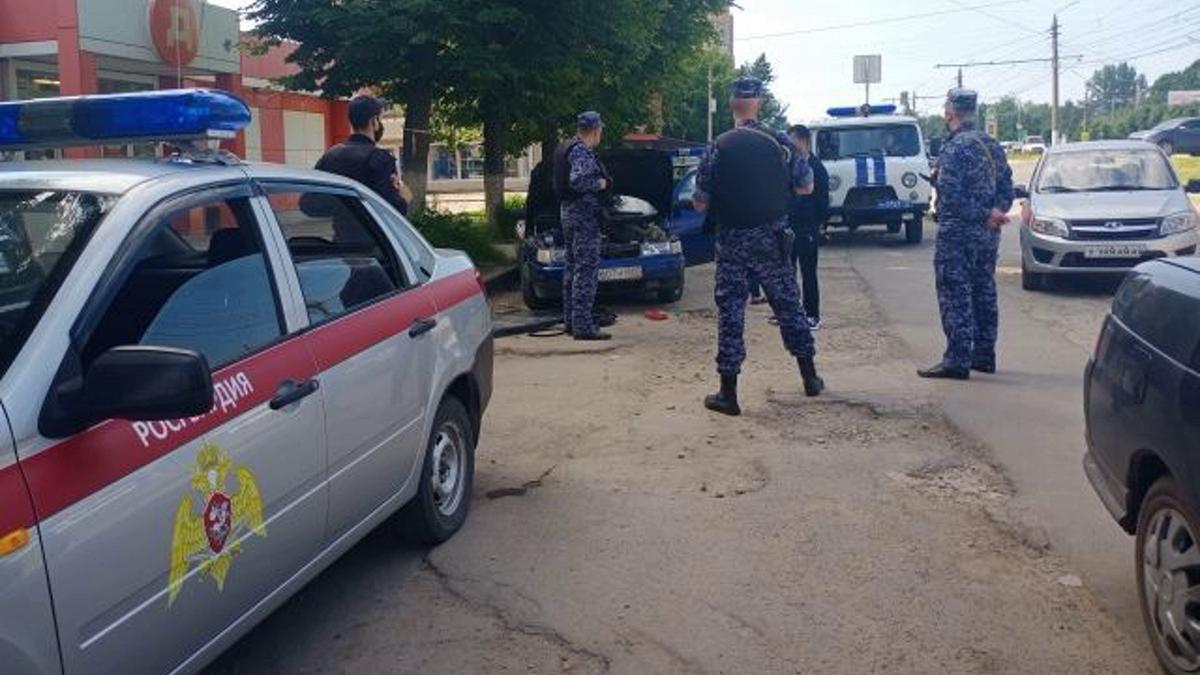 В Ингушетии разыскиваются неизвестные, застрелившие росгвардейца Росгвардия