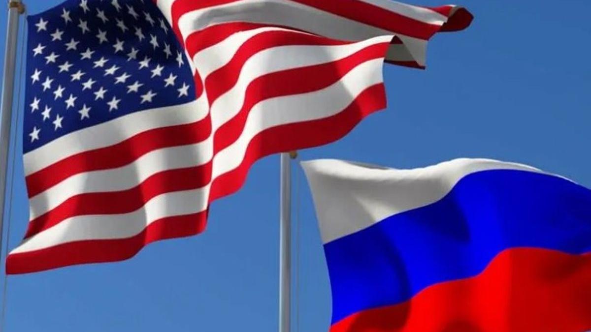 флаги России и США картинка российский и американский флаги картинка