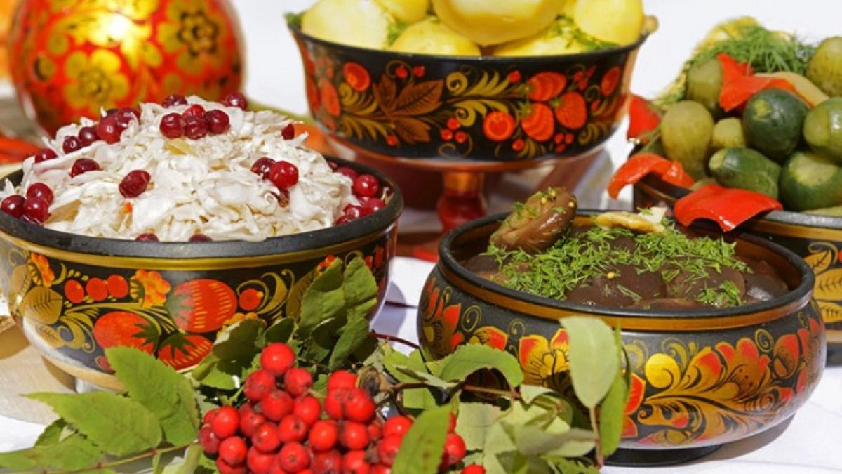 Русская кухня