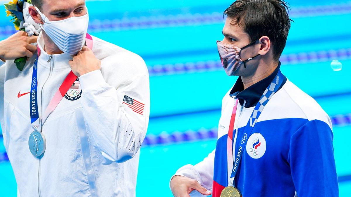 Райан Мерфи и Евгений Рылов на Олимпиаде в Токио мерфи и рылов