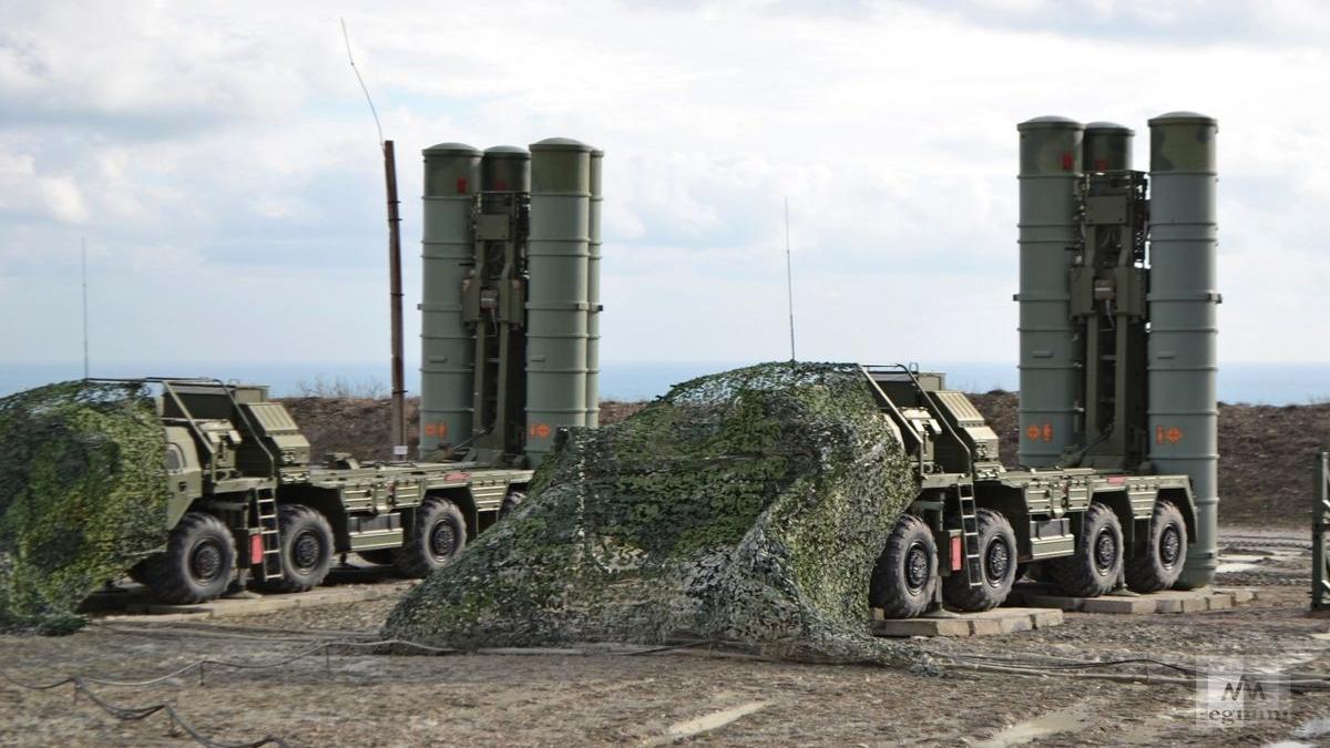 российские ЗРК С-400 «Триумф» картинка ЗРК С-400 картинка