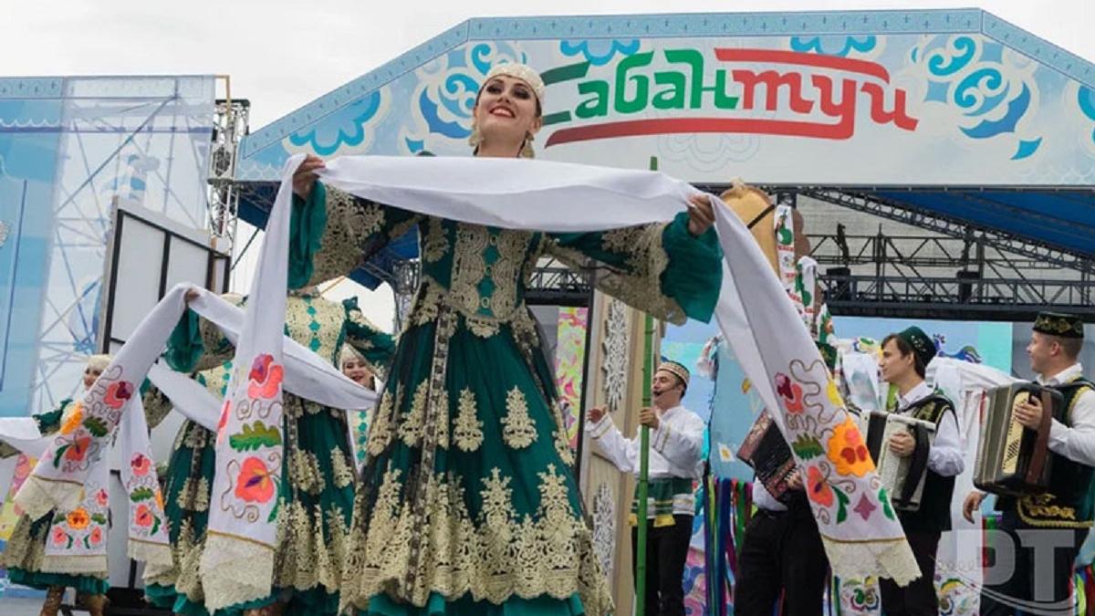 Сабантуй, Астраханская область